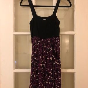 Aqua Women's Dress with Pockets; Size Small